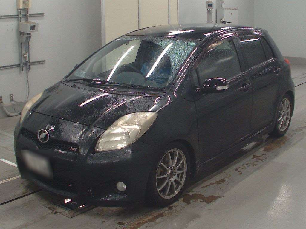 2009 Toyota Vitz NCP91[0]