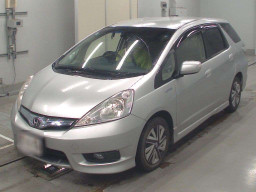 2013 Honda Fit Shuttle Hybrid