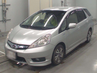 2013 Honda Fit Shuttle Hybrid