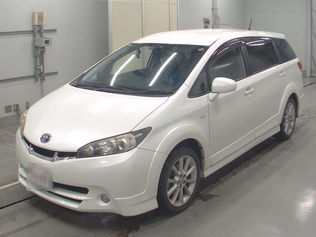 2010 Toyota Wish ZGE22W[0]