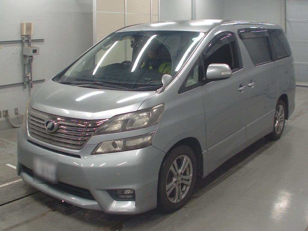 2009 Toyota Vellfire ANH20W[0]