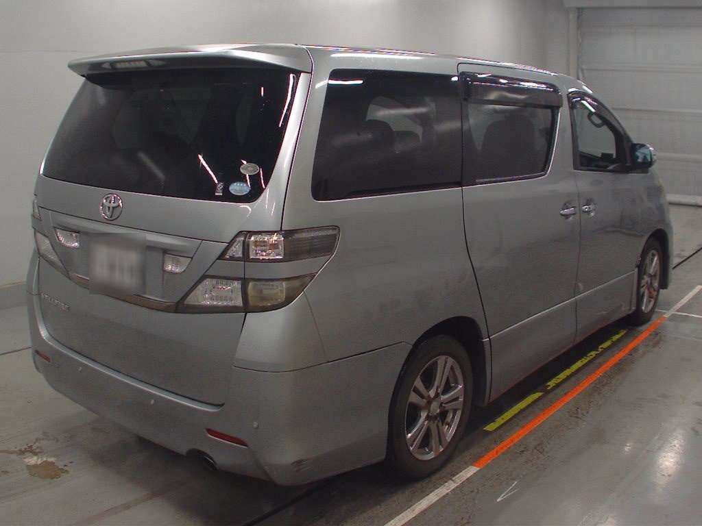 2009 Toyota Vellfire ANH20W[1]