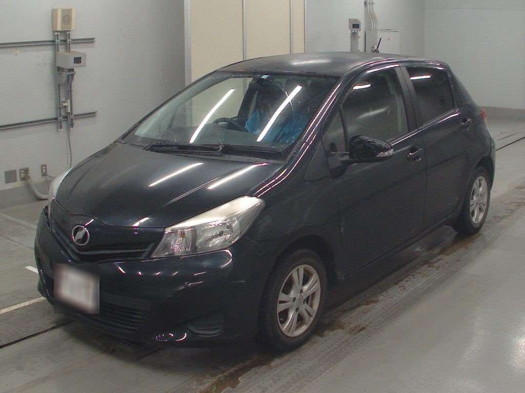 2012 Toyota Vitz KSP130[0]