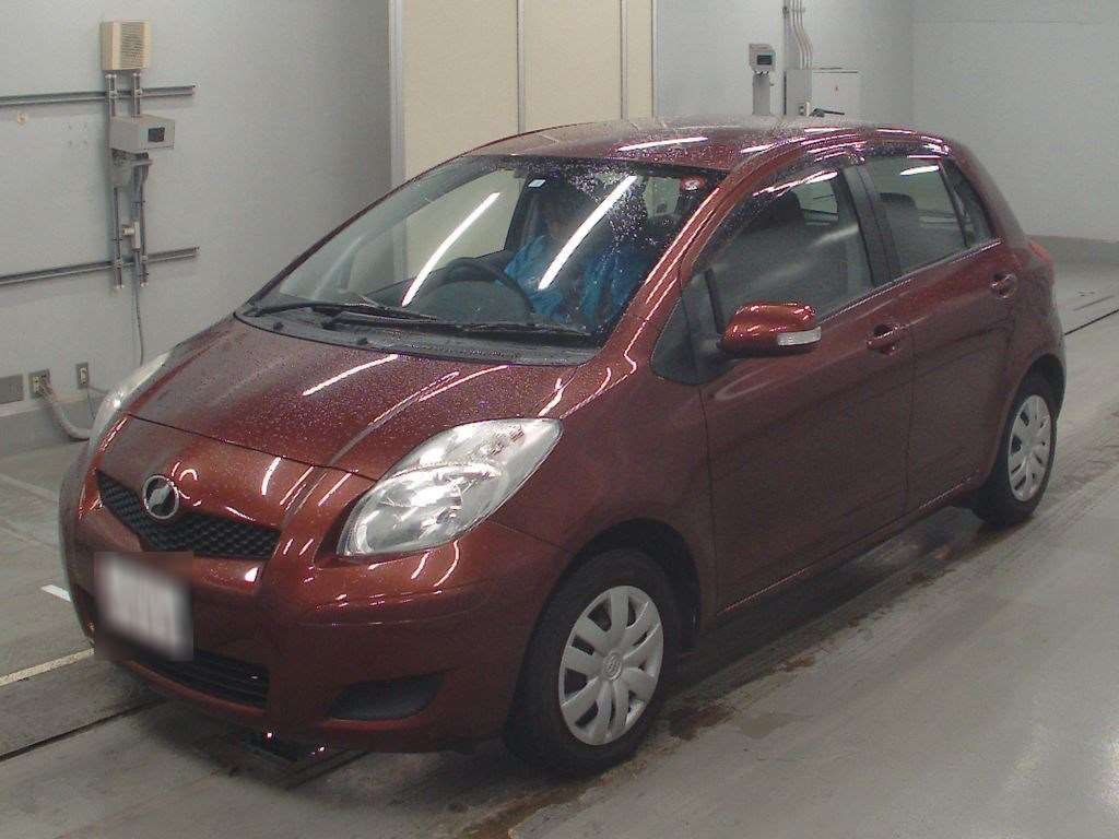 2010 Toyota Vitz KSP90[0]