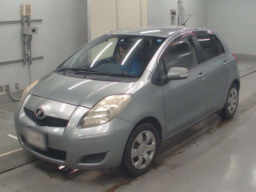 2007 Toyota Vitz SCP90[0]