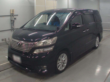 2010 Toyota Vellfire