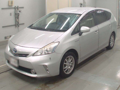 2014 Toyota Prius alpha