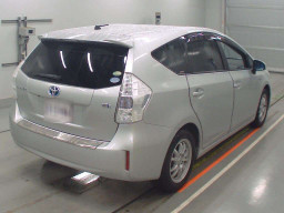 2014 Toyota Prius alpha