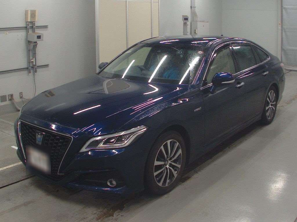 2019 Toyota Crown Hybrid AZSH20[0]