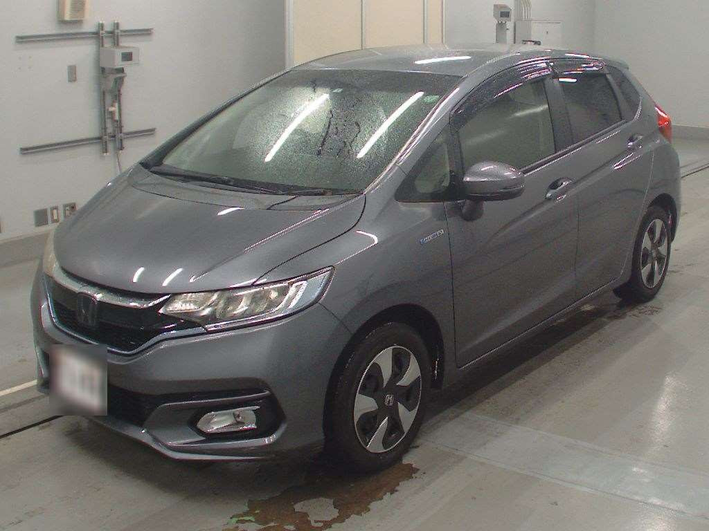 2018 Honda Fit Hybrid GP5[0]