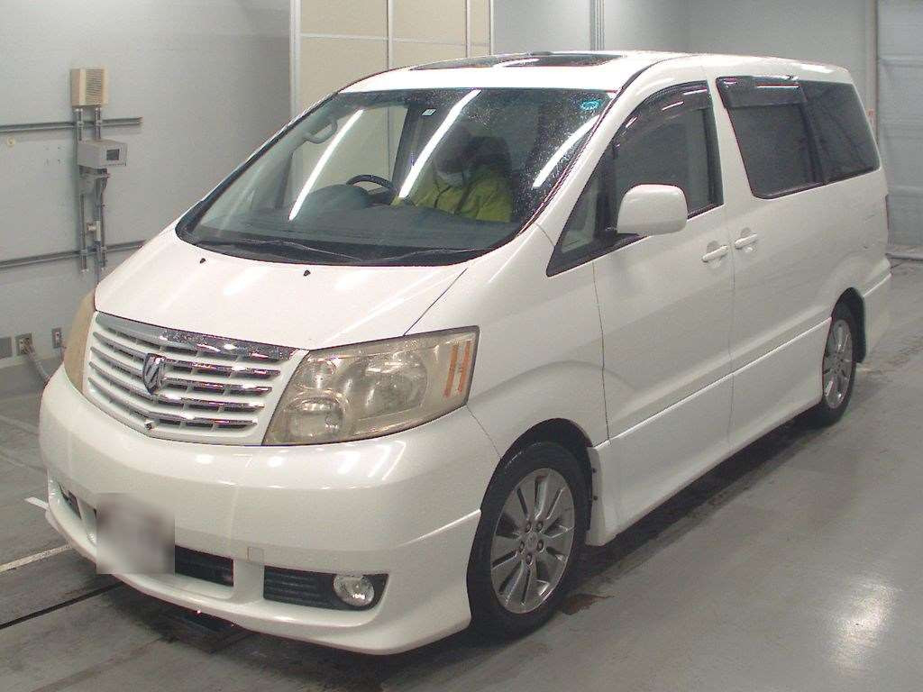 2004 Toyota Alphard MNH15W[0]