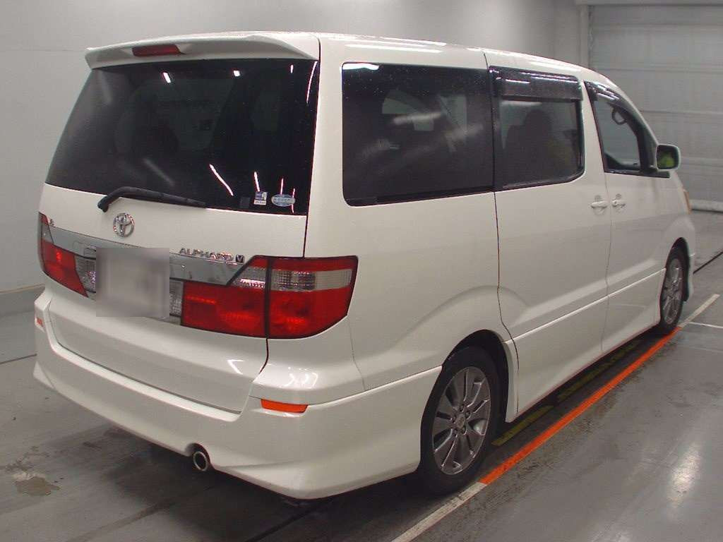 2004 Toyota Alphard MNH15W[1]