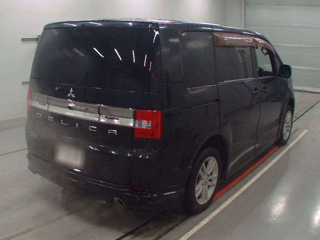 2007 Mitsubishi Delica D5 CV5W[1]