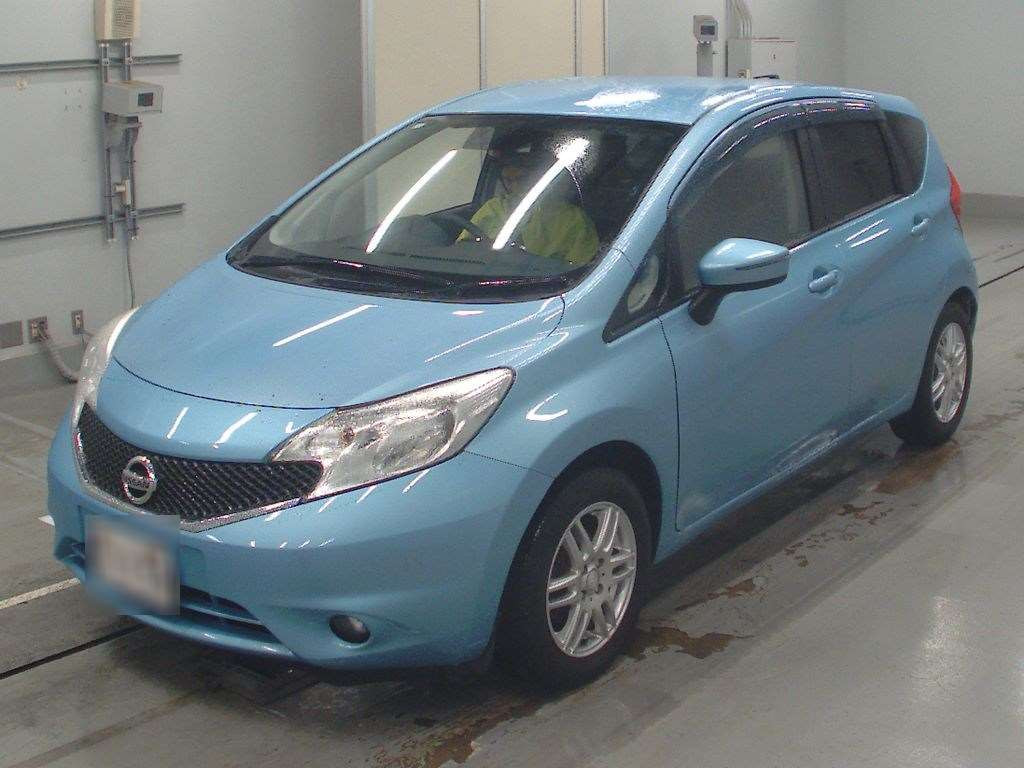 2014 Nissan Note E12[0]