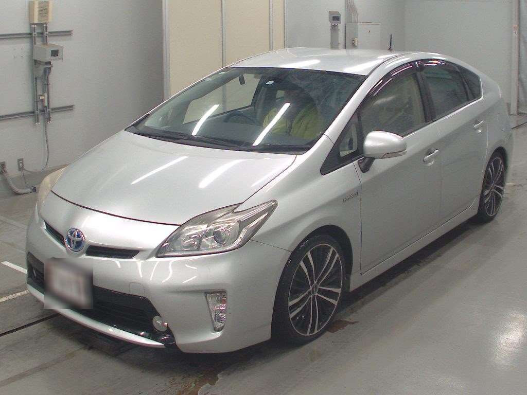 2012 Toyota Prius ZVW30[0]