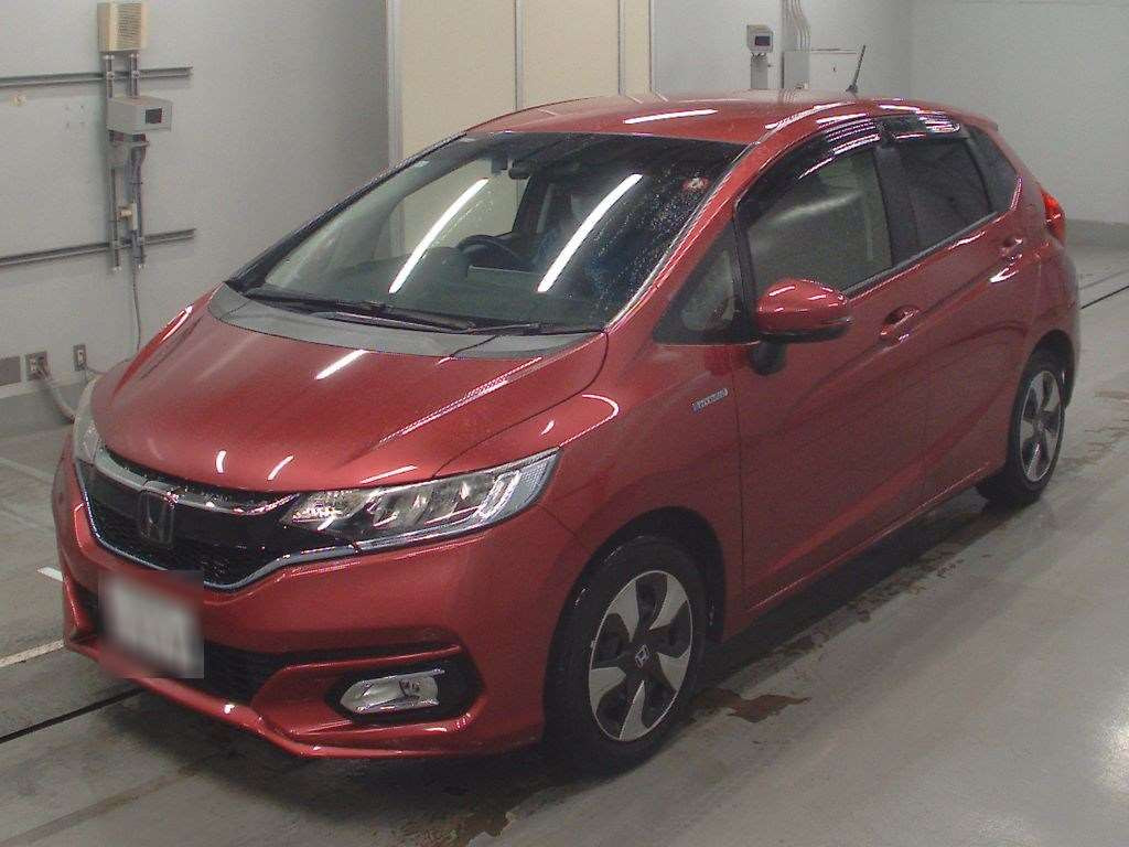 2017 Honda Fit Hybrid GP5[0]