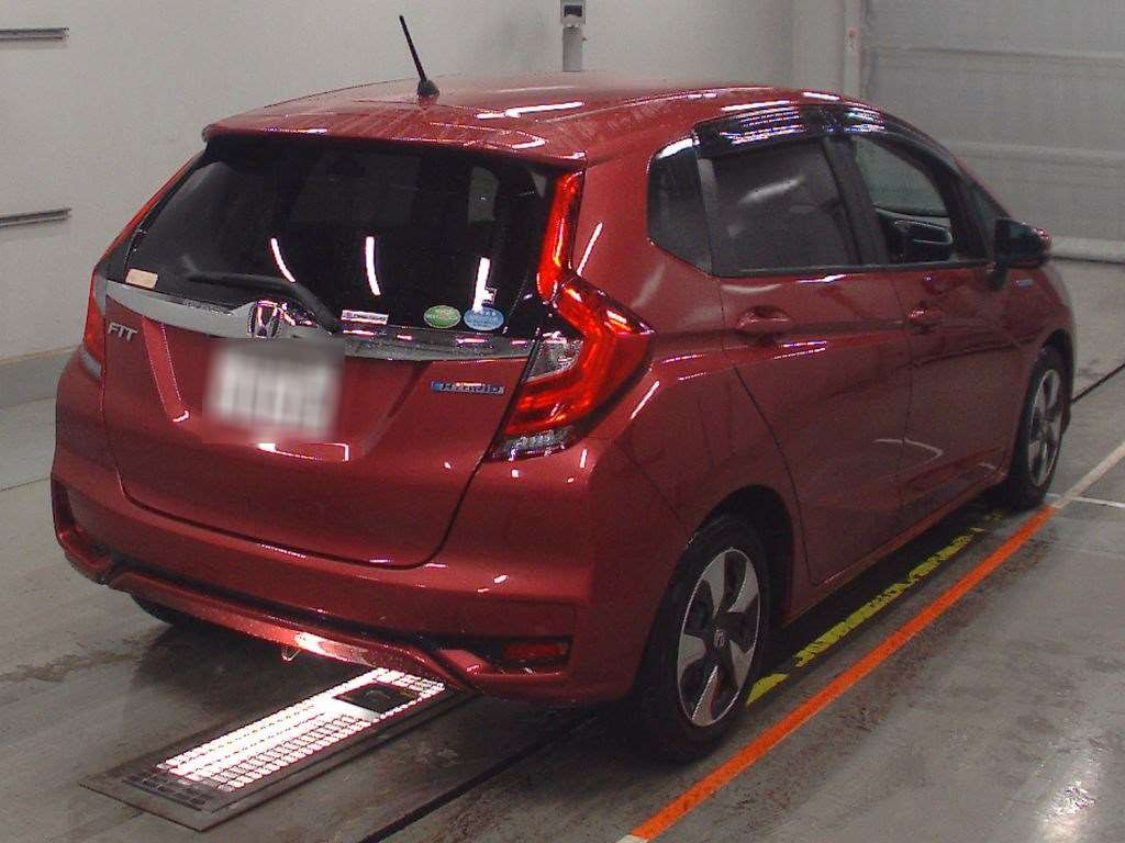 2017 Honda Fit Hybrid GP5[1]