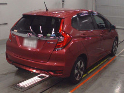 2017 Honda Fit Hybrid