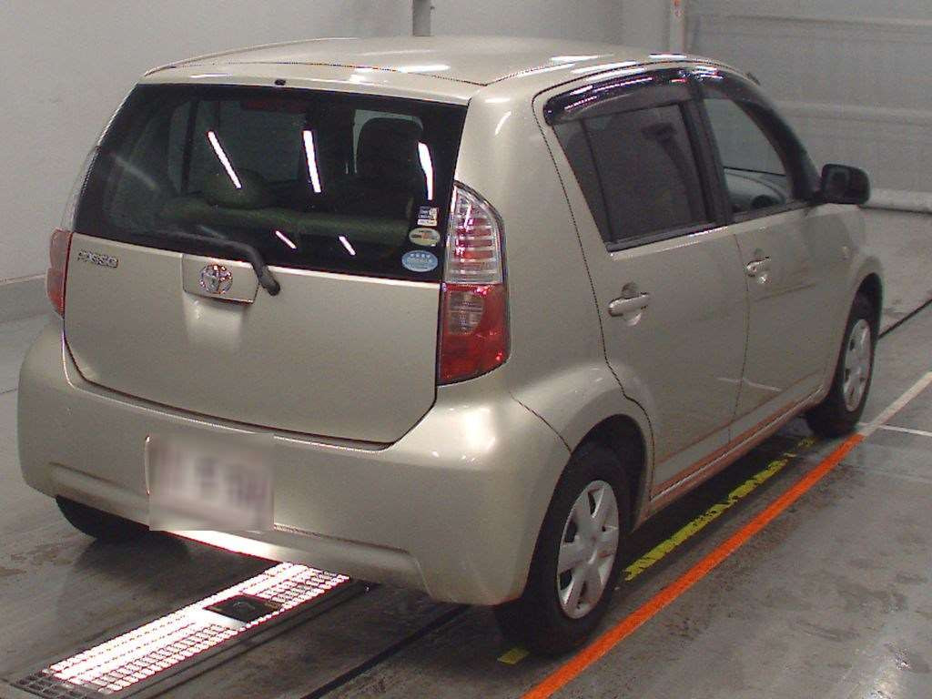 2009 Toyota Passo KGC10[1]