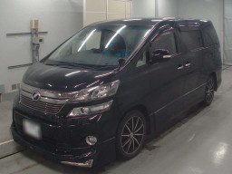 2013 Toyota Vellfire