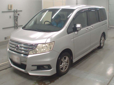 2010 Honda Step WGN Spada