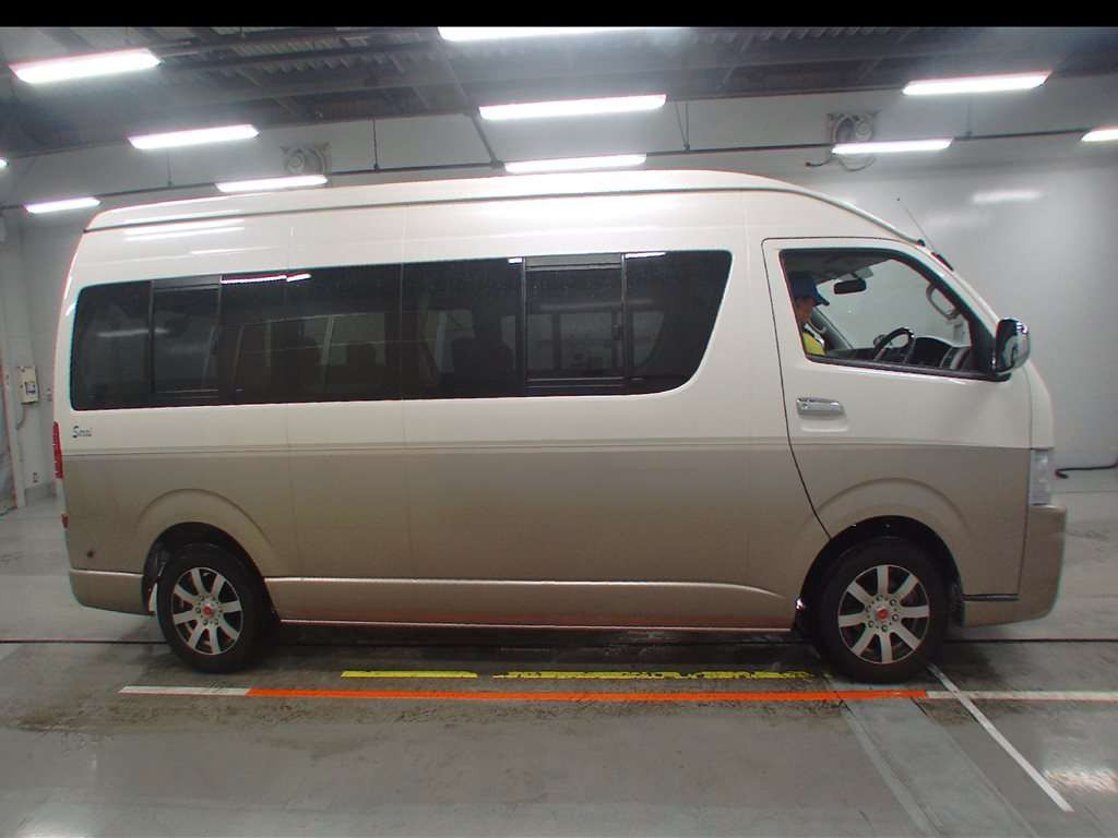 2007 Toyota Hiace Van TRH221K[2]