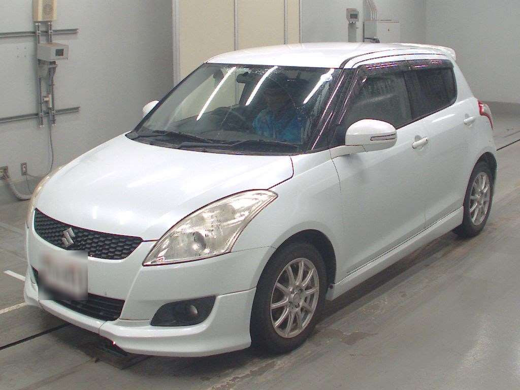 2012 Suzuki Swift ZC72S[0]