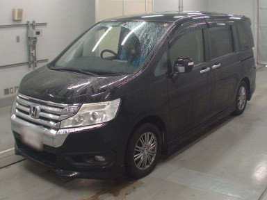 2014 Honda Step WGN Spada