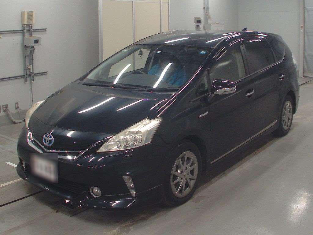 2013 Toyota Prius alpha ZVW40W[0]