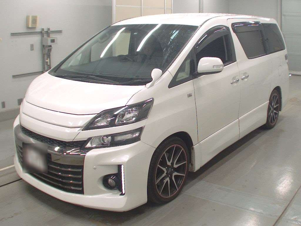 2013 Toyota Vellfire GGH20W[0]