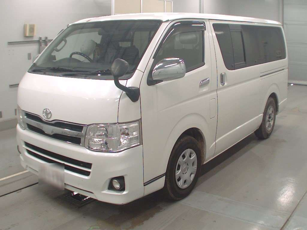 2013 Toyota Regiusace Van KDH201V[0]