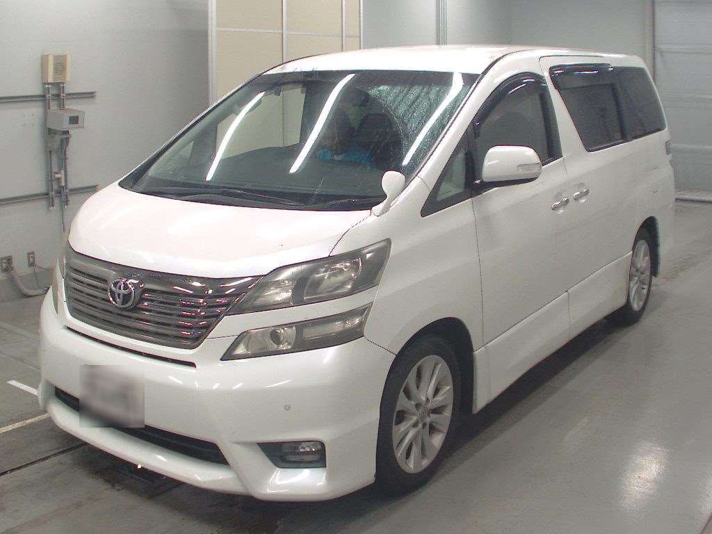 2009 Toyota Vellfire ANH20W[0]