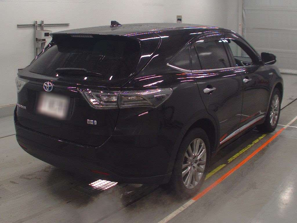 2014 Toyota Harrier Hybrid AVU65W[1]