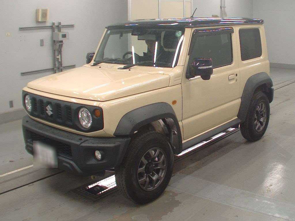 2019 Suzuki Jimny Sierra JB74W[0]