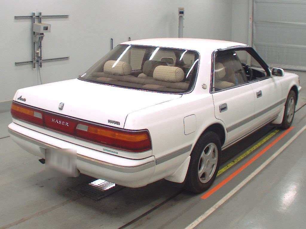 1992 Toyota Chaser GX81[1]