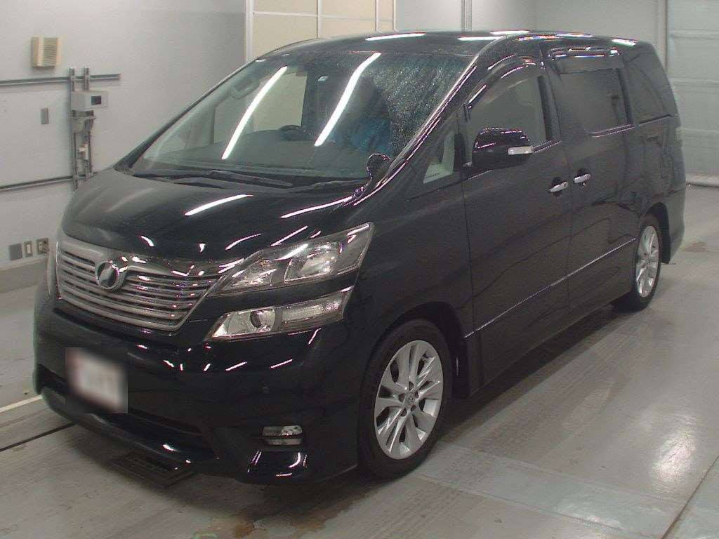 2009 Toyota Vellfire ANH20W[0]