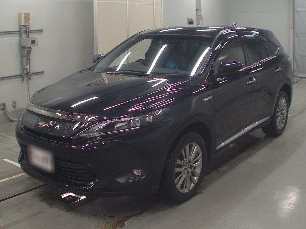 2014 Toyota Harrier Hybrid AVU65W[0]