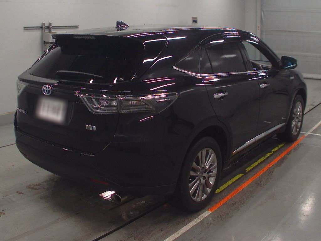 2014 Toyota Harrier Hybrid AVU65W[1]