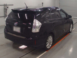 2012 Toyota Prius alpha