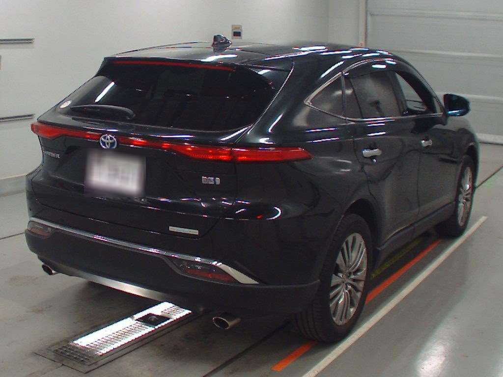 2021 Toyota Harrier Hybrid AXUH80[1]