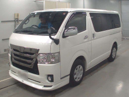 2018 Toyota Hiace Van