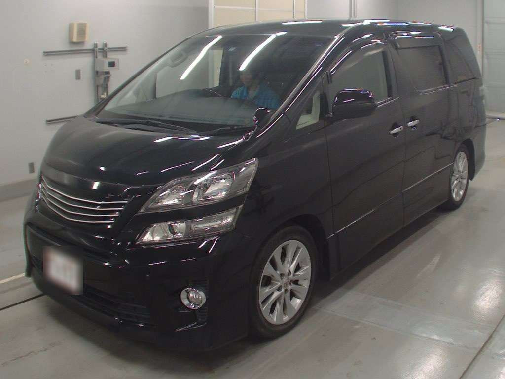 2012 Toyota Vellfire ANH20W[0]