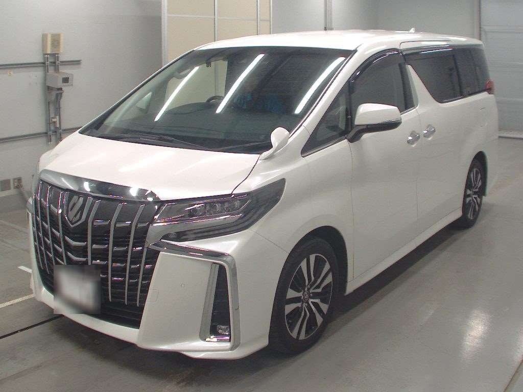 2018 Toyota Alphard AGH30W[0]