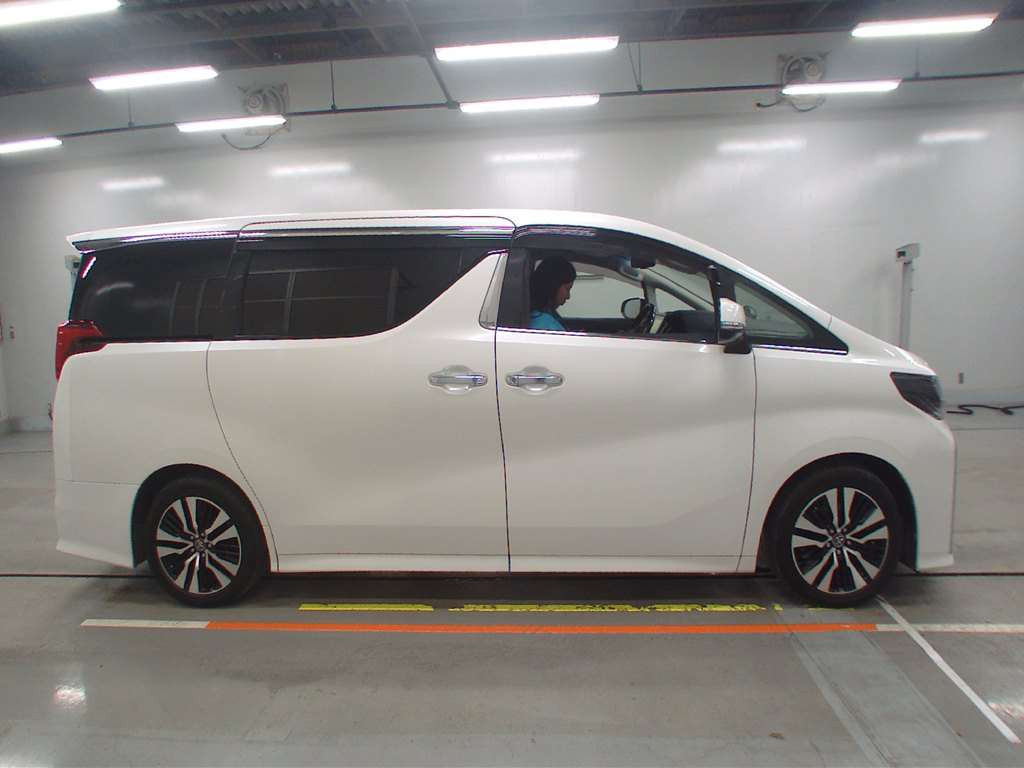 2018 Toyota Alphard AGH30W[2]