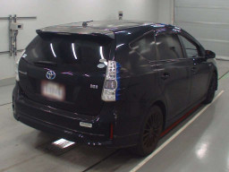 2012 Toyota Prius alpha