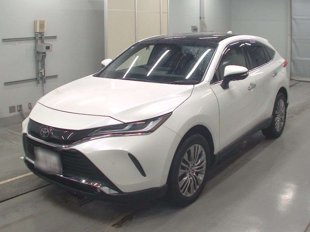 2021 Toyota Harrier MXUA80[0]