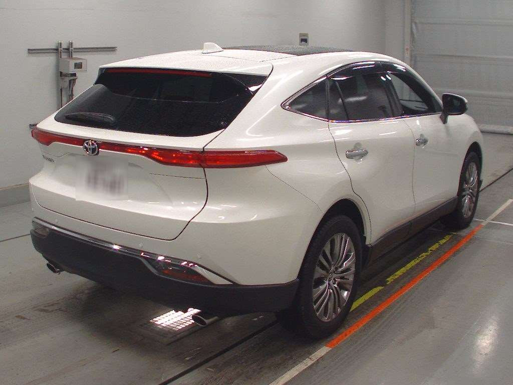 2021 Toyota Harrier MXUA80[1]