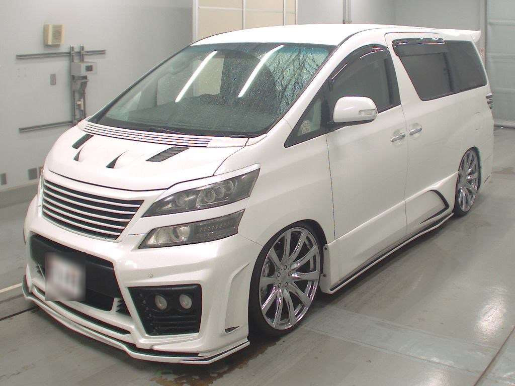 2009 Toyota Vellfire ANH20W[0]