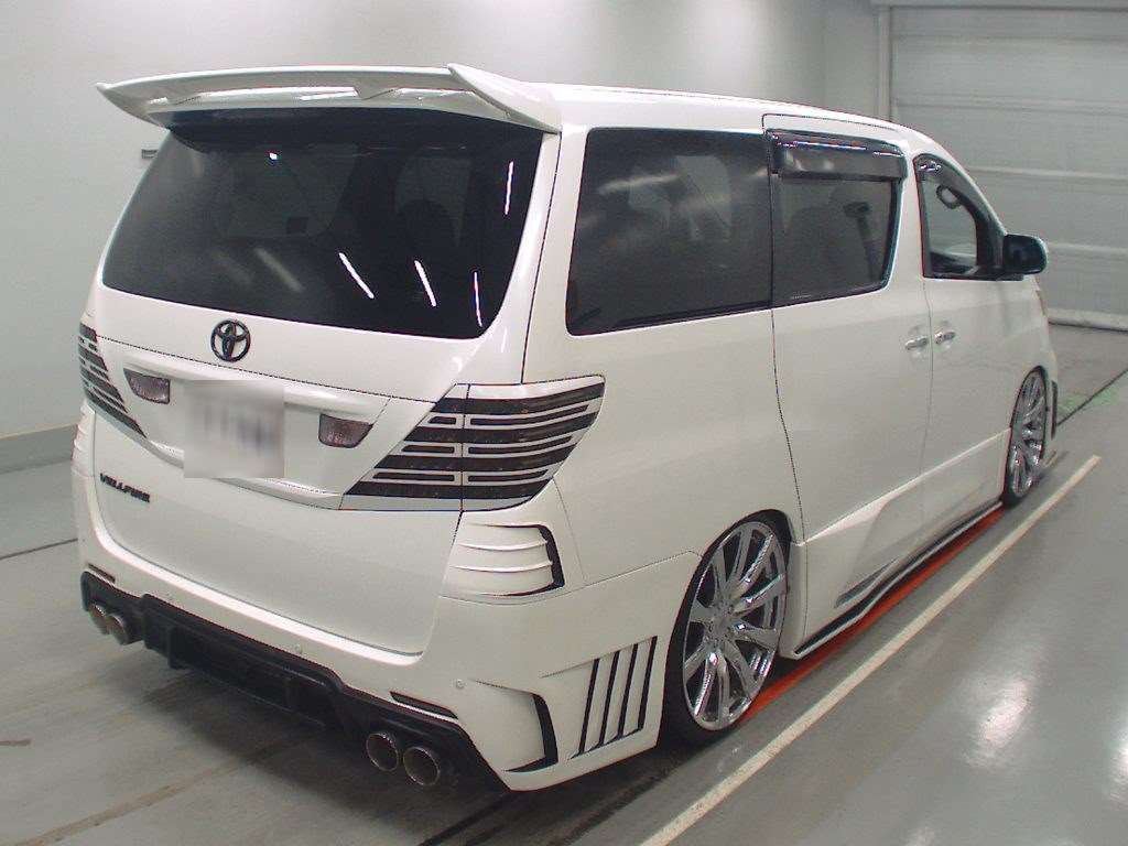 2009 Toyota Vellfire ANH20W[1]