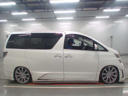 2009 Toyota Vellfire